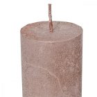 Rusztikus metál henger 50x90 mm Kakaó 4db/csom (db ár)