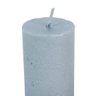 Rusztikus metál henger 50x90mm kék 4db/csom (db ár)