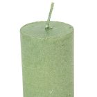 Rusztikus metál henger 50x90 mm Menta 4db/csom (db ár)