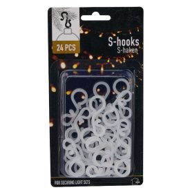 Karácsonyfa dísz akasztó műa 45mm 24db-os