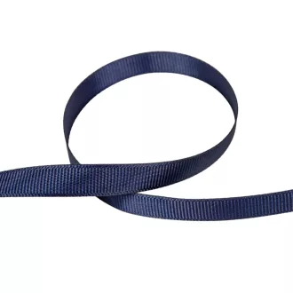 Ripsz szalag navy kék 1cmx25y 