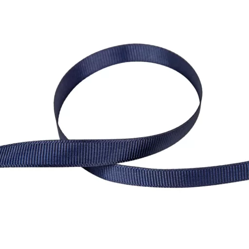 Ripsz szalag navy kék 1cmx25y 