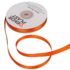 Ripsz szalag sötétnarancssárga 1cmx25y 