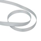 Ripsz szalag szürke 1cmx25y