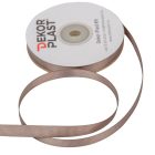 Ripsz szalag sötétdrapp 1cmx25y