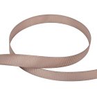 Ripsz szalag sötétdrapp 1cmx25y