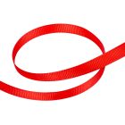 Ripsz szalag piros 1cmx25y