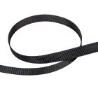 Ripsz szalag fekete 1cmx25y