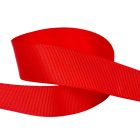 Ripsz szalag piros 2.5cmx25y