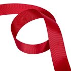 Ripsz szalag bordó 2.5cmx25y