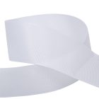 Ripsz szalag fehér 4cmx25y