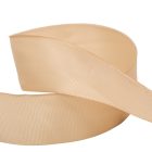 Ripsz szalag drapp 4cmx25y