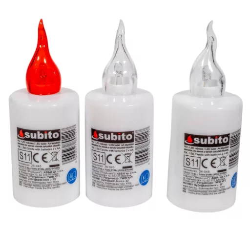 Elektromos mécses betét SUBITO mix M11cm