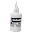 Elektromos mécses betét SUBITO fehér M11cm