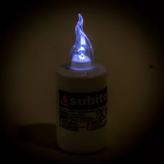 Elektromos mécses betét SUBITO fehér M11cm