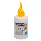 Elektromos mécses betét SUBITO sárga M11cm