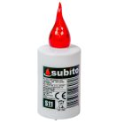 Elektromos mécses betét SUBITO piros M11cm
