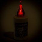 Elektromos mécses betét SUBITO piros M11cm