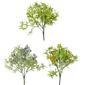 Hamvas bogyós bokor 5ágú M31cm 48db/#