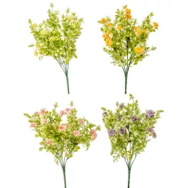 Virágos bokor 5ágú mix M33cm 72db/#