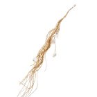 Glitteres dekor ág sztrasszal pezsgő 44cm