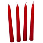 Mártott spitz gyertya bordó 20cm (db ár) 20db/csom