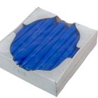 Mártott spitz gyertya kék 20cm (db ár) 20db/csom