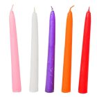 Mártott spitz gyertya 200mm (db ár) 20db/csom fehér piros lila nari rózsa