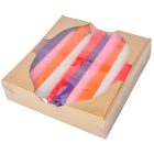 Mártott spitz gyertya 200mm (db ár) 20db/csom fehér piros lila nari rózsa