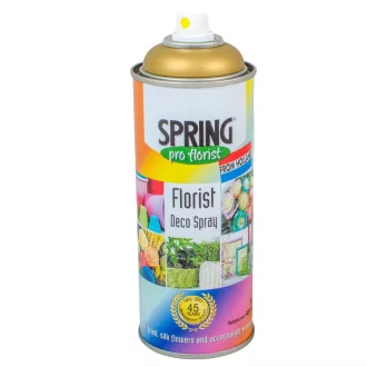 Virágfesték SPRING 400ml BRITE GOLD