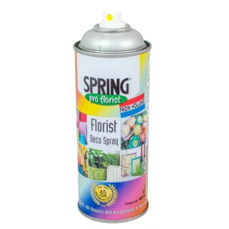 Virágfesték SPRING 400ml BRITE SILVER