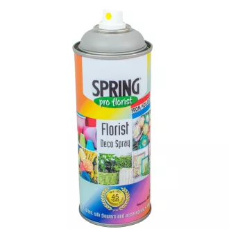 Virágfesték SPRING 400ml MERCURY GREY