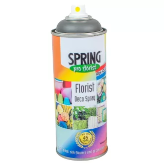 Virágfesték SPRING 400ml CHARCOAL GREY