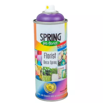 Virágfesték SPRING 400ml REGAL PURPLE