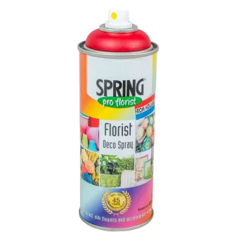 Virágfesték SPRING 400ml HOLIDAY RED