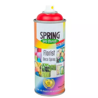 Virágfesték SPRING 400ml SUNRISE RED