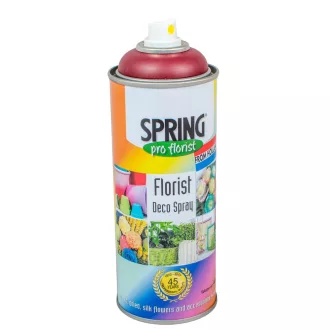 Virágfesték SPRING 400ml BURGUNDY RED