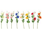 Liziantusz ág 3v. mix M65cm 24db/#