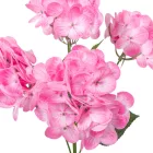 Hortenzia csokor gumi 5v. mix M44cm 24db/#