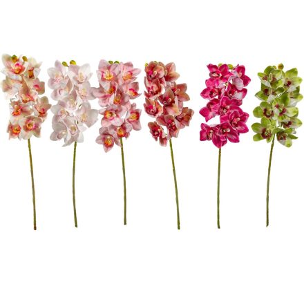 Orchidea ág polifoam 9v. M76cm 24db/#