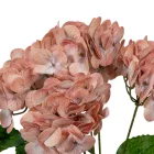 Hortenzia csokor gumi 5v. mix M44cm 24db/#