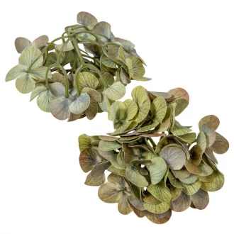 Hortenzia virágfej gumi 18 D13cm