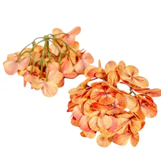 Hortenzia virágfej gumi 23 D13cm