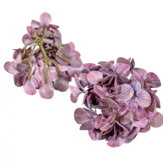 Hortenzia virágfej gumi 9 D13cm