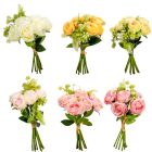 Rózsa köteg 7v. M28cm mix 24db/#