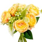 Rózsa köteg 7v. M28cm mix 24db/#