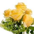 Rózsa csokor 6v. mix M44cm 24db/#