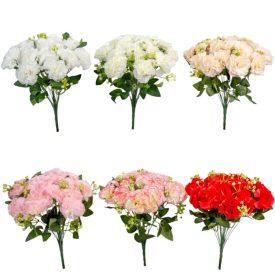 Szegfű csokor rezgővel 18v. M38cm 72db/#