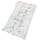 Dália virágfej fehér D11cm 24db/csom