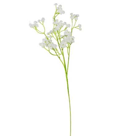 Rezgő ág 4ágú gumi fehér M62cm 60db/#